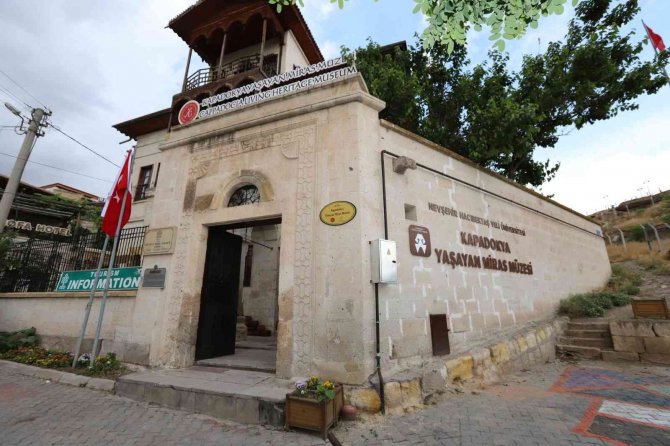 Nevü Kapadokya Yaşayan Miras Müzesi Gelişmeye Devam Ediyor