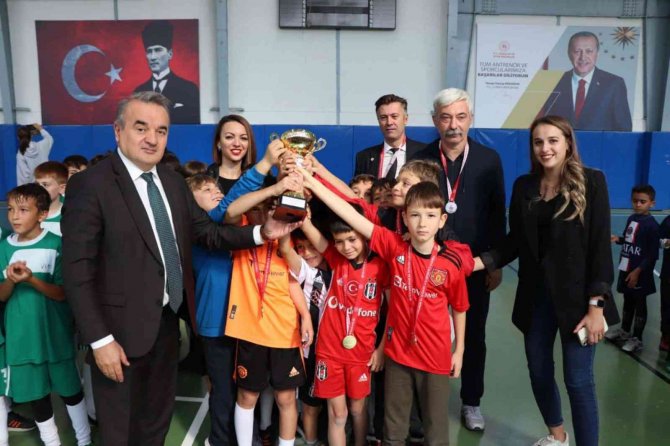 "Okulda Maç Var" Müsabakaları Sona Erdi