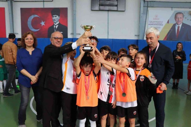 "Okulda Maç Var" Müsabakaları Sona Erdi