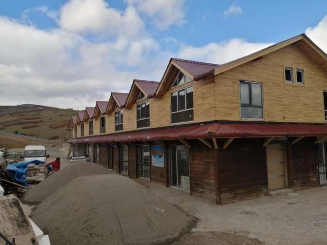 Çambaşı Doğa Tesisleri Kış Sezonuna Hazırlanıyor