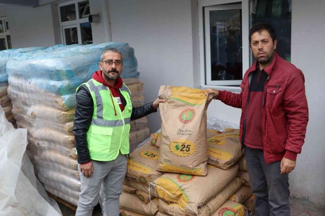 Ordu’da 18 Bin Dönüm Atıl Arazi Üretime Kazandırıldı
