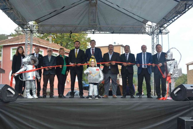 Ordu’da 57 Atölye, Bilim Şenliğinde Bir Araya Geldi