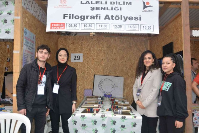 Ordu’da 57 Atölye, Bilim Şenliğinde Bir Araya Geldi