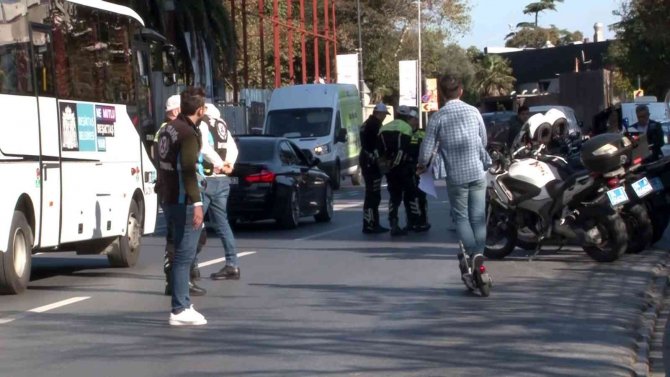 İ̇stanbul’da Elektrikli Scooter Denetimi