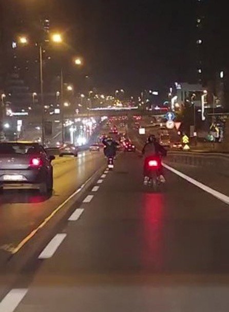 Pendik’te ‘Tek Teker’ Magandası Kamerada