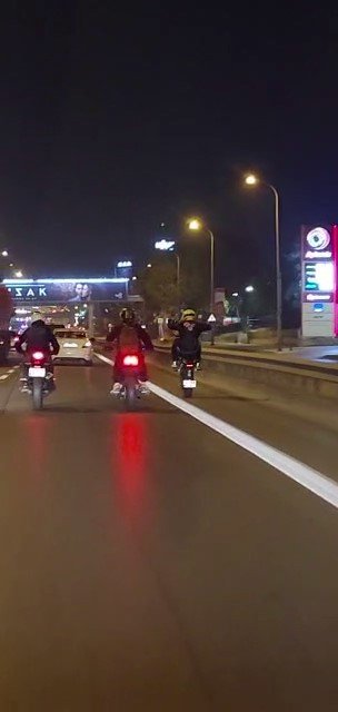 Pendik’te ‘Tek Teker’ Magandası Kamerada