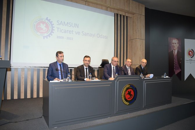 Murzioğlu’ndan ‘Güçlü Samsun, Güçlü Türkiye’ Vurgusu