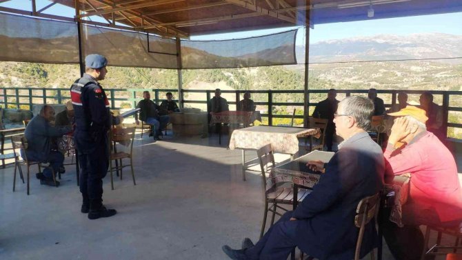 Şaphane’de Kadına Yönelik Şiddetin Önlenmesine İlişkin Eğitim