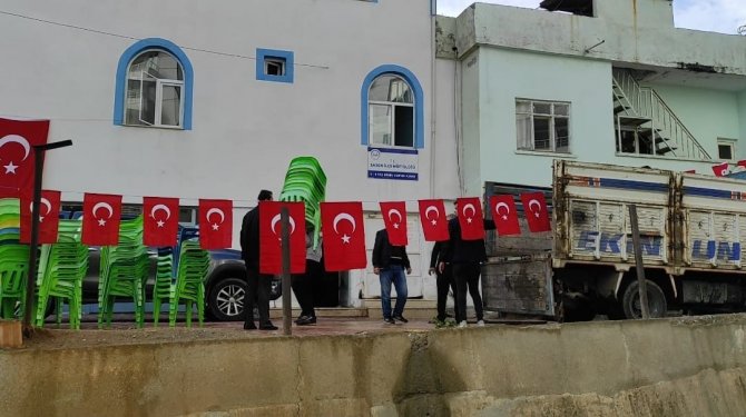 Batman’a Şehit Ateşi Düştü