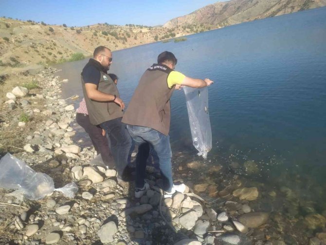 Siirt’te Kaçak Avlananlara 14 Bin Tl Para Cezası Kesildi