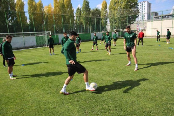Sivas Belediyespor, Ankaraspor Maçının Taktiğini Çalıştı