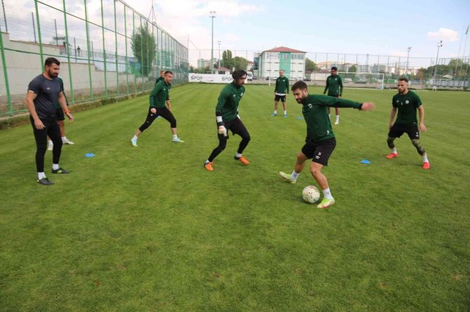 Sivas Belediyespor, Ankaraspor Maçının Taktiğini Çalıştı