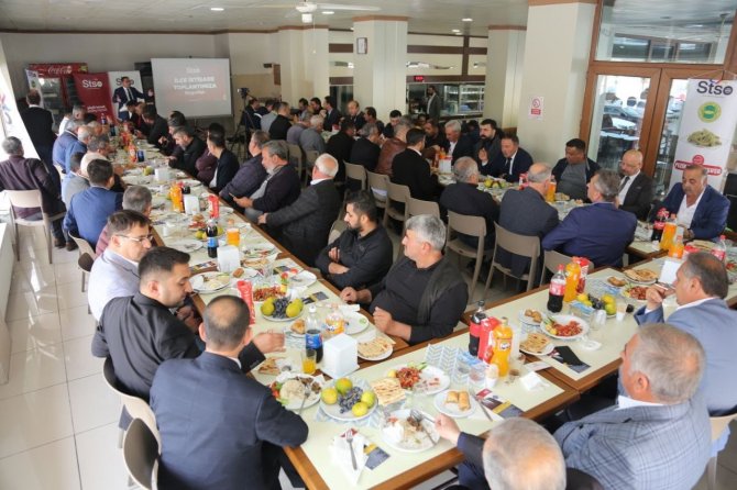 Başkan Eken: "İ̇lçelerimizdeki Üyelerimizin Sorunlarını Yerinde Dinliyor, Çözüm Üretiyoruz"