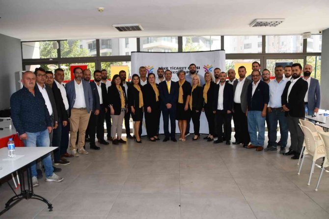 Söke Ticaret Odası’nda Yenilikçi Hareket Gaza Bastı