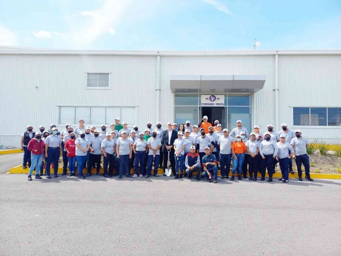 Meksika’da İkinci Fabrikasını Açtı