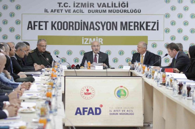 Afad’dan İ̇zmir’de Bin 200 Kişilik Dev Tatbikat