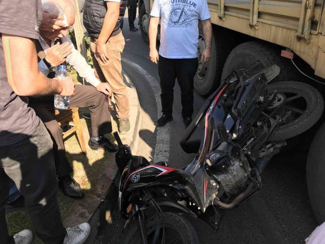 Muratlı’da Trafik Kazası: 1 Yaralı