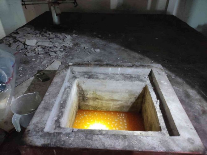 Tekirdağ’da Sirke Fabrikasında 300 Ton Sahte Şarap Ele Geçirildi