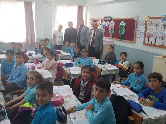 Osmaniye İlkokulunda İyileştirmeler Yapıldı