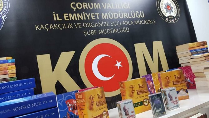 Çorum’da Mahrem Kurye Operasyonunda 7 Kişi Tutuklandı