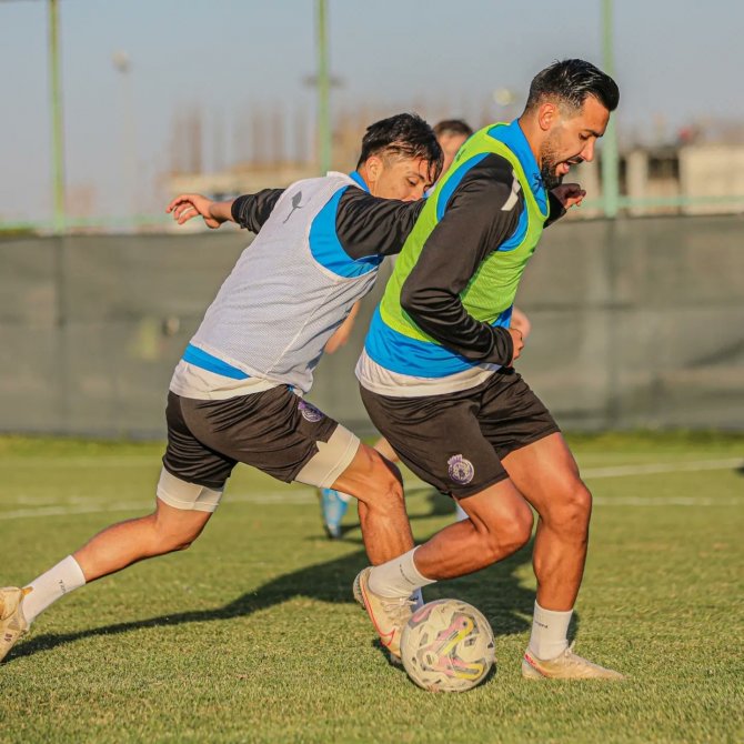 Afyonspor, İ̇negölspor Maçı Hazırlıklarına Başladı