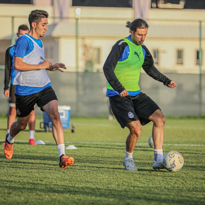 Afyonspor, İ̇negölspor Maçı Hazırlıklarına Başladı