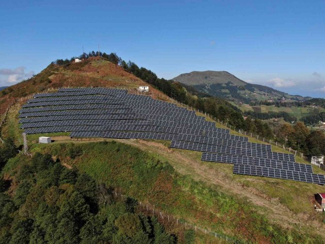 Ruj Tepesine Ges Sistemi Örnek Oldu