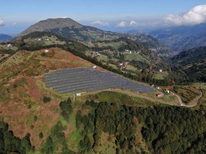 Ruj Tepesine Ges Sistemi Örnek Oldu