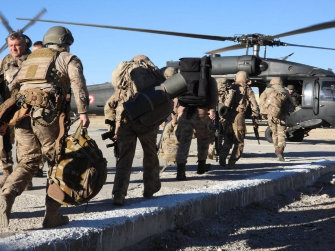 Tunceli’de ‘Eren Abluka Sonbahar-kış-4 Şehit Jandarma Uzman Çavuş Burak Tortumlu Operasyonu’ Başlatıldı