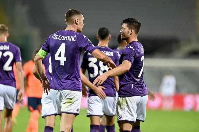 Uefa Avrupa Konferans Ligi: Fiorentina: 2 - Başakşehir: 1 (Maç Sonucu)