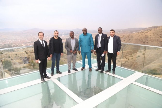 Uganda Cumhuriyeti Çevre Ve Şehircilik Bakanlığı Yetkilileri Elazığ’da