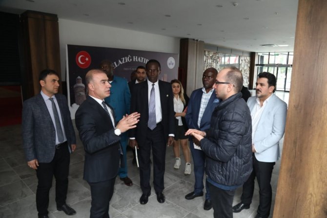 Uganda Cumhuriyeti Çevre Ve Şehircilik Bakanlığı Yetkilileri Elazığ’da