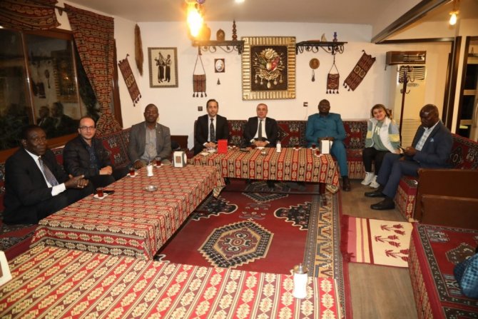 Uganda Cumhuriyeti Çevre Ve Şehircilik Bakanlığı Yetkilileri Elazığ’da