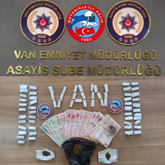 Van’da ’Torbacı’ Operasyonu