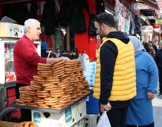 Samsun’dan Yunanistan’a Simit Tepkisi