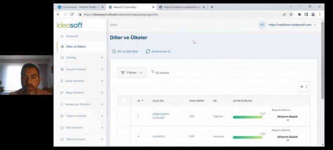 Vodafone Business ‘Red Tech’ Webinar Serisinde E-ihracat Teknolojilerini Anlattı