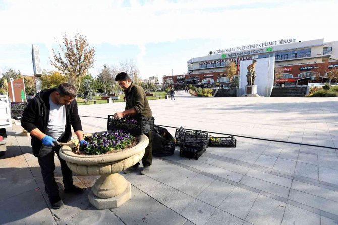 Yenimahalle Belediyesi’nden Kışa Hazırlık