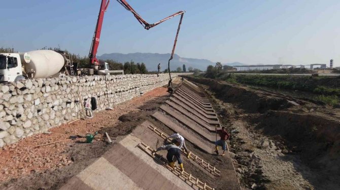 Yıldırım’da Taşkın Sorunlarına Kalıcı Çözüm