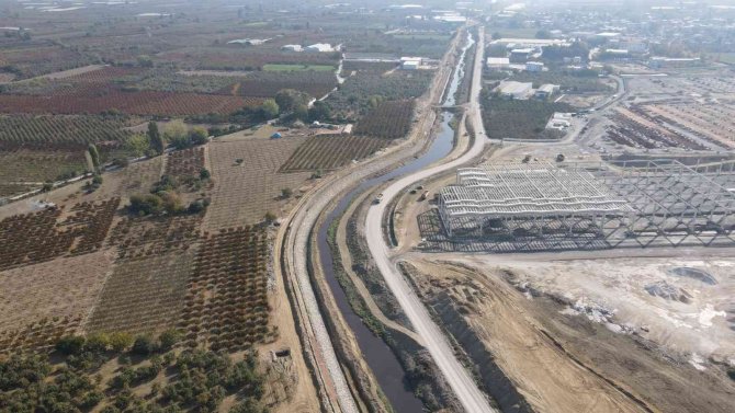 Yıldırım’da Taşkın Sorunlarına Kalıcı Çözüm