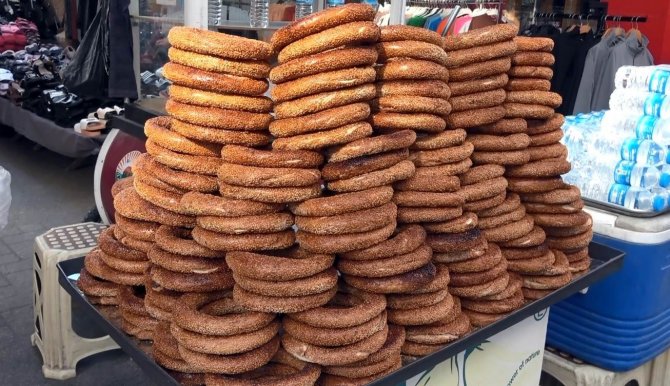 Samsun’dan Yunanistan’a Simit Tepkisi