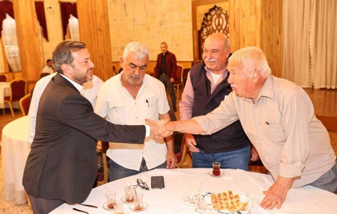 Başkan Kocaispir, Önceki Dönemin Muhtarlarıyla Buluştu