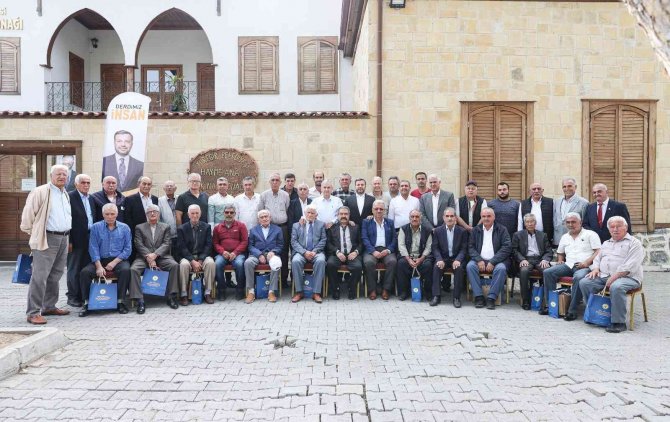 Başkan Kocaispir, Önceki Dönemin Muhtarlarıyla Buluştu