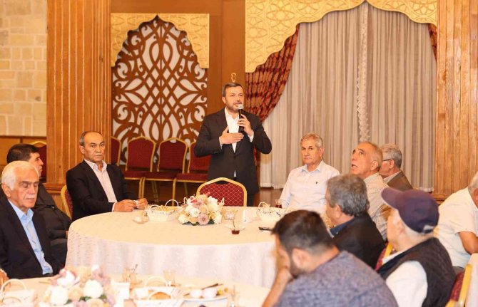 Başkan Kocaispir, Önceki Dönemin Muhtarlarıyla Buluştu