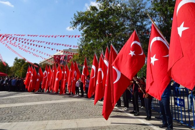 Gaziantep’te 29 Ekim Coşkusu