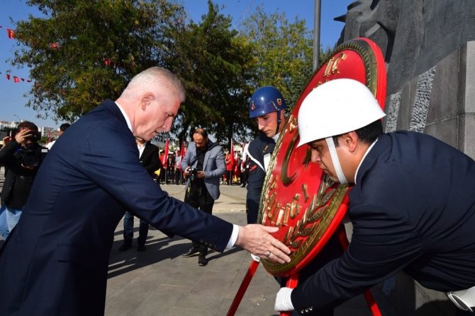 Gaziantep’te 29 Ekim Coşkusu