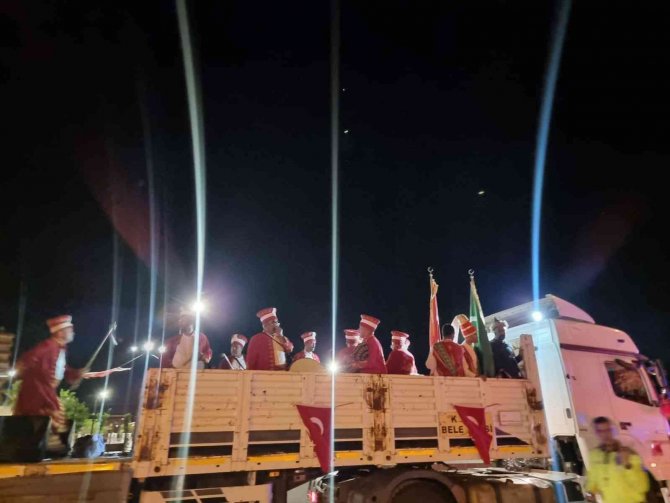 Kozan’da Mehteran Ekibi İle Cumhuriyet Coşkusu