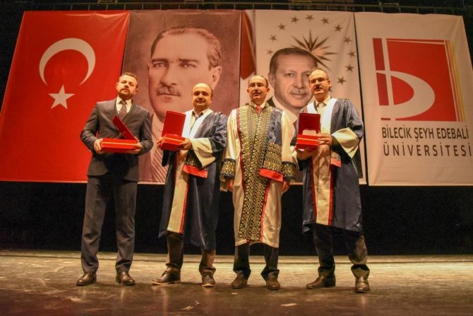 Bilecik Şeyh Edebali Üniversitesi Yeni Eğitim Öğretim Yılı Akademik Açılış Töreni