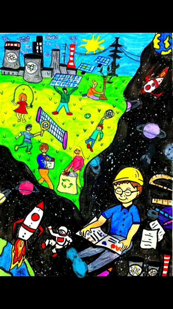 Akkuyu Nükleer’in Düzenlediği ’Ulusal Çocuk Resim Yarışması’ Sonuçlandı