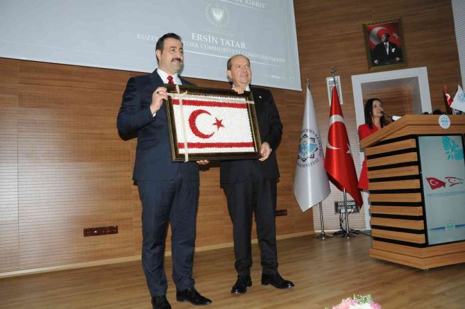 Kktc Cumhurbaşkanı Tatar: “Kıbrıs’ta Bir Anlaşma Olursa İki Egemen Devletin İşbirliği Olacak”