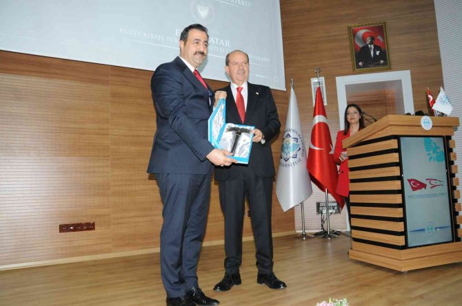 Kktc Cumhurbaşkanı Tatar: “Kıbrıs’ta Bir Anlaşma Olursa İki Egemen Devletin İşbirliği Olacak”